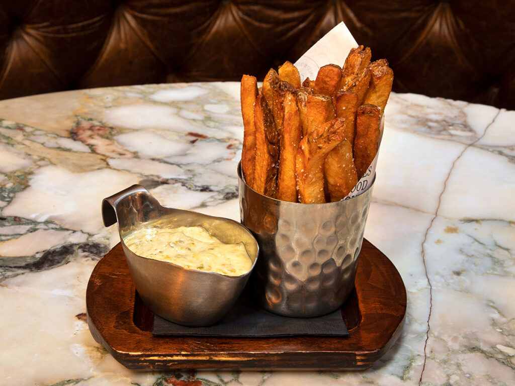 Chips and Tartar Sauce